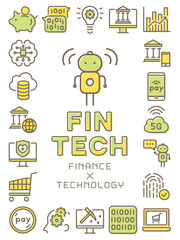 FINTECH　アイコン