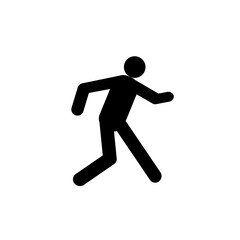 Fototapeta na wymiar Running icon
