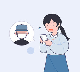 스토킹 & 범죄 & 피해자