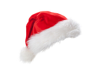Obraz na płótnie Canvas Santa Claus red hat for Merry Christmas