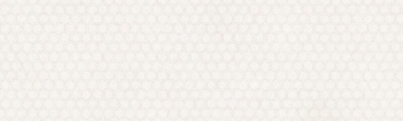 亀甲模様の透かしがある和紙、和柄バナー背景素材
