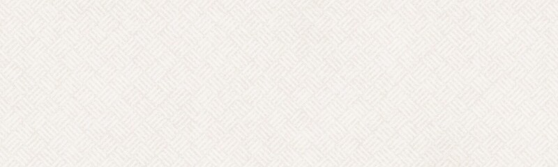 算木崩し模様の透かしがある和紙、和柄バナー背景素材
