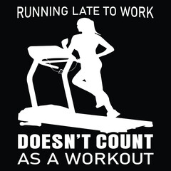 Fitness t-shirt design