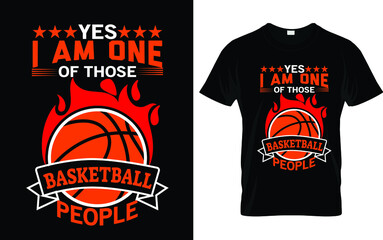  Basketball  lover T-Shirts Cool basket ball t shirt design