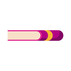 purple text book