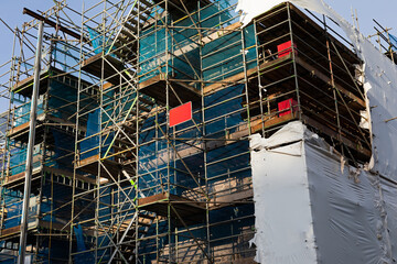 Property under renovation