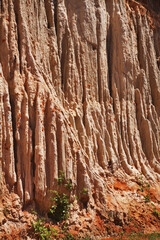 Fairy Stream - Red Canyon between Phan Thiet and Mui Ne. Vietnam