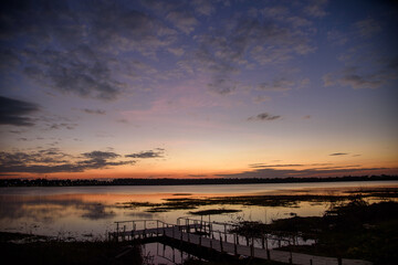 Obraz premium Mabpachan reservoir pattaya nongprue 