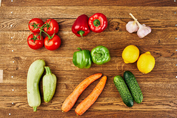 Ingredients fresh food diet health launch nutrition wood background