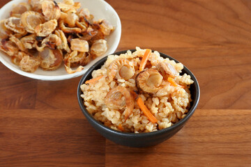 ホタテご飯　炊き込みご飯