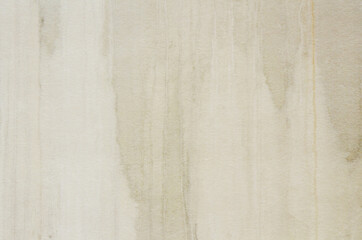 Abstract watercolor background. Pale beige washi paper texture.