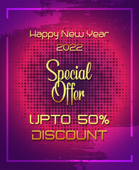 New Discount Offer poster , banner