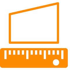 sign drawing tools icon