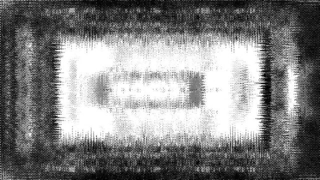 Abstract grunge border motion graphic background.