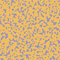 Seamless abstract non print resembling strange colored animal skin surface pattern design for print. High quality illustration. Psychedelic repeat minimal dot swatch for apparel, textile or background