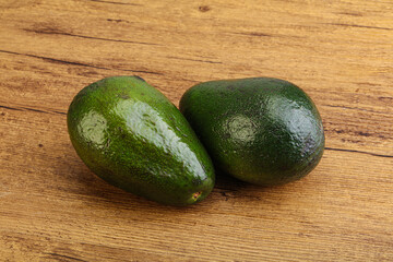 Fresh ripe avocado for cooking
