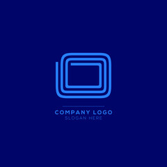 Premium Vector O initial letter Logotype for luxury branding. Elegant and stylish design for your Elite company.