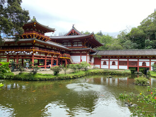 Naklejka premium pavilion in the garden