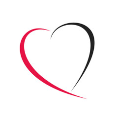 heart love concept graphic