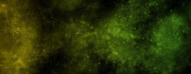 abstract space, colorful nebula, stars and sky