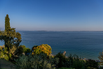 Lago di Garda, padenghe, Autunno, 