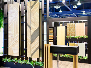 Furniture industry exhibition