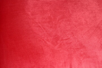 texture of velour fabric