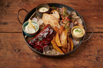 BBQ plate