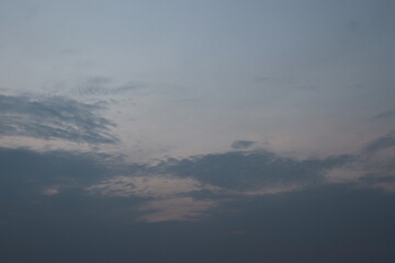 Obraz na płótnie Canvas Sunset Sky image