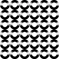 Foto op Plexiglas 3D Achtergrondstructuur met een driedimensionaal effect. Grafisch, contrasterend zwart-wit beeld. Sjabloon voor bekers, ansichtkaarten en banners, sleutelhangers, scrapbooking. Abstracte sublimatie.