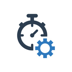 Optimization Icon - Timer Setting Icon