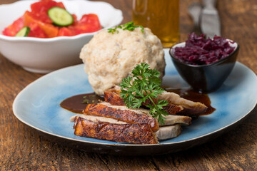 bavarian roasted pork