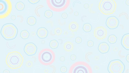 Fototapeta premium Background pattern simple with color pastel