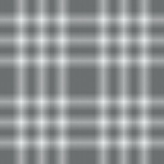 Black and White Ombre Plaid textured Seamless Pattern © Siu-Hong Mok