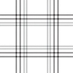 Black and White Ombre Plaid textured Seamless Pattern