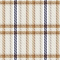 Brown Ombre Plaid textured Seamless Pattern