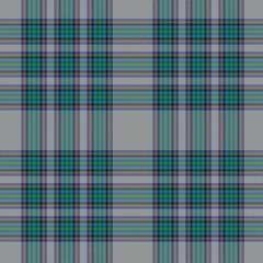 Blue Ombre Plaid textured Seamless Pattern