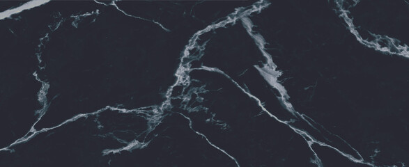 Obraz na płótnie Canvas dark color marble texture, black marble background.