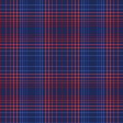 Red Ombre Plaid textured Seamless Pattern