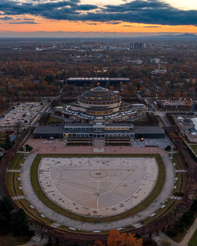 Hala Stulecia, Unesco, Wroclaw, Dolnoslaskie, Polska, Poland