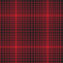 Red Ombre Plaid textured Seamless Pattern