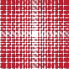 Red Ombre Plaid textured Seamless Pattern