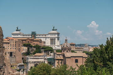 view of the city Rome