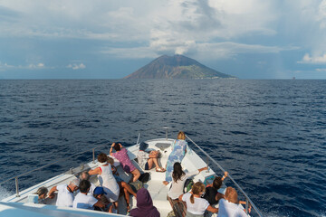Aeolian islands South of Italy