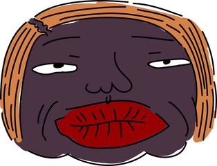 ブサイクで面白い顔