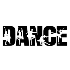 dance background inspirational quotes typography lettering design