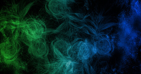 Fototapeta premium abstract space, colorful nebula, stars and sky