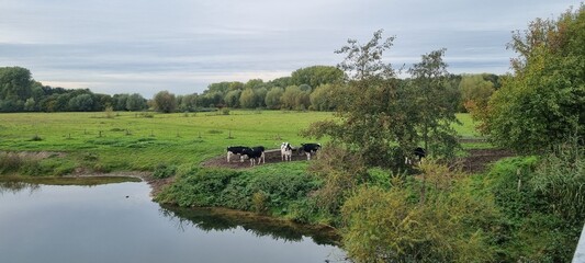 Spaziergang am Schloss Oberwerries