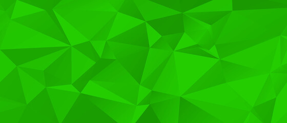 Plakat Green Abstract Background Vector Design