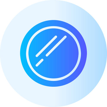 reflex gradient icon